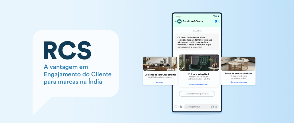 RCS: A Próxima Grande Oportunidade de Engajamento do Cliente na Índia