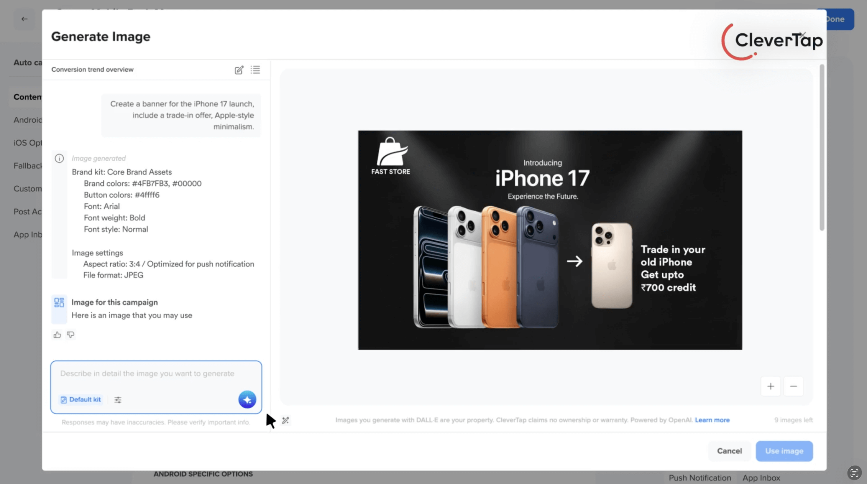 CleverAI Designer Agent