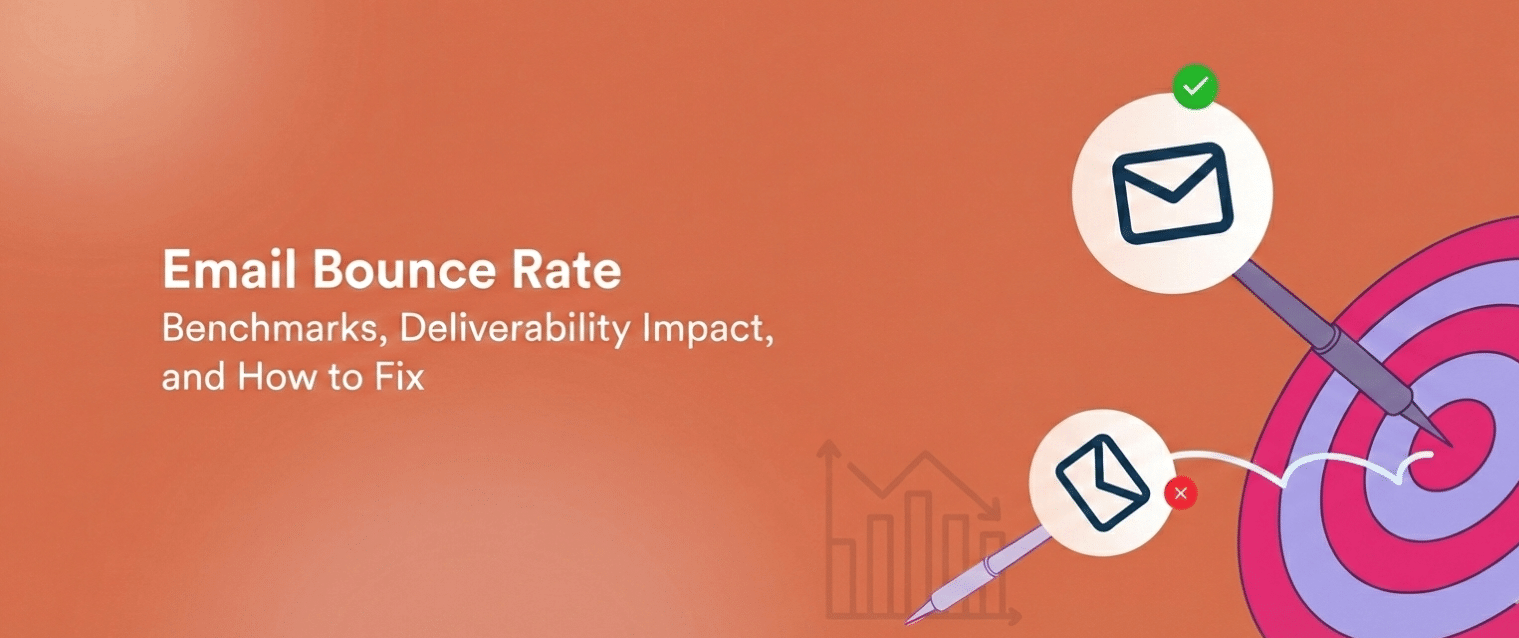 Email Bounce Rate: Benchmarks, Deliverability Impact, and How to Fix