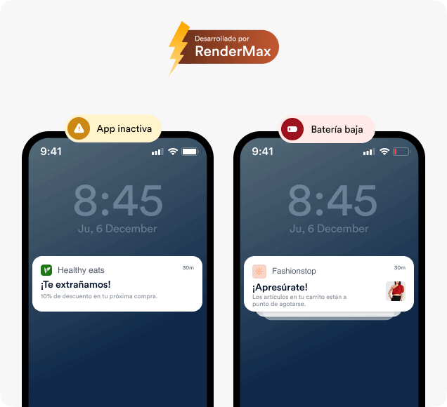 Don't just deliver but Render