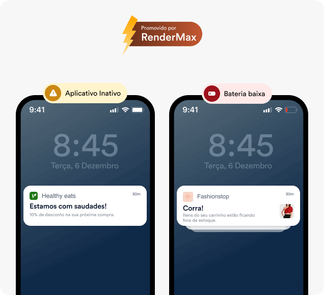 Don't just deliver but Render