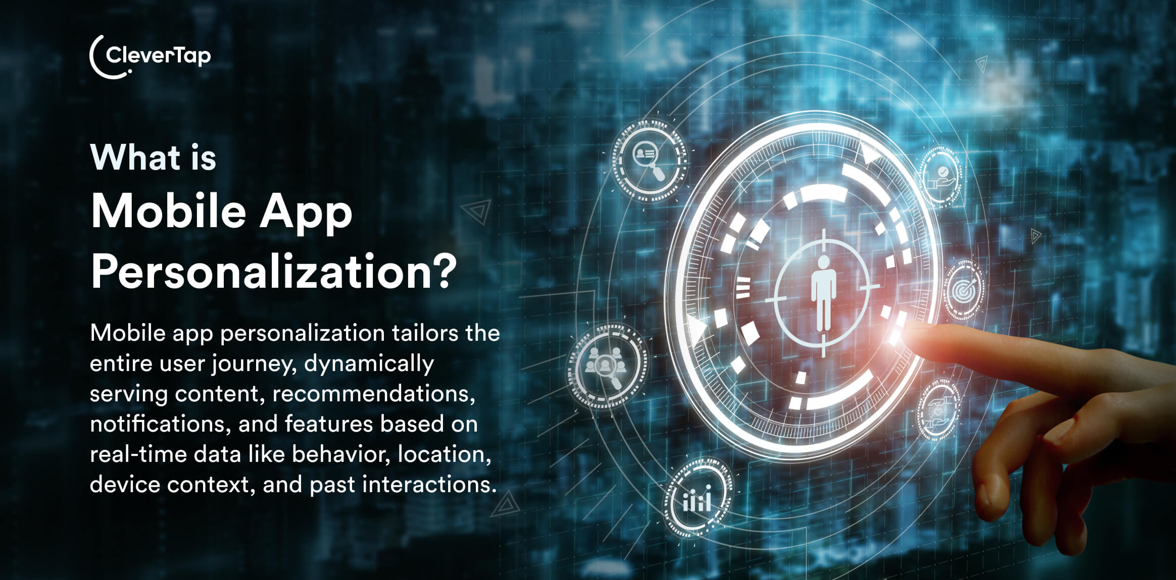 what is mobile app personalization?