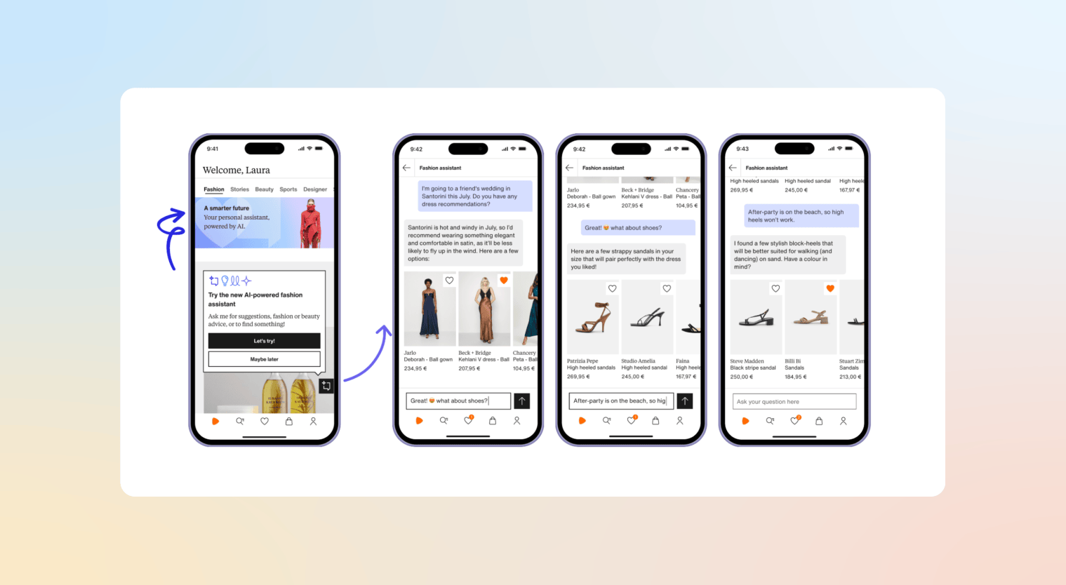 AI personalization in e-commerce - Zalando
