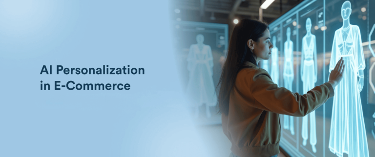 How AI is Changing E-Commerce Personalization