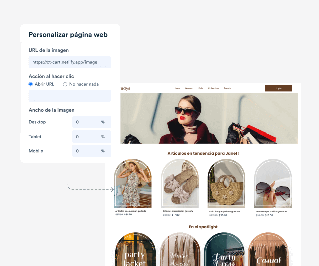 Easily personalize web pages in real time with CleverTap’s no-code website personalization tool