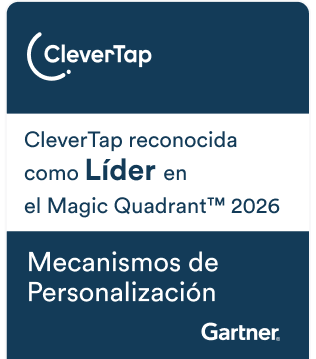 CleverTap Recognized as a Leader in 2026 Magic Quadrant for Personalization Engines