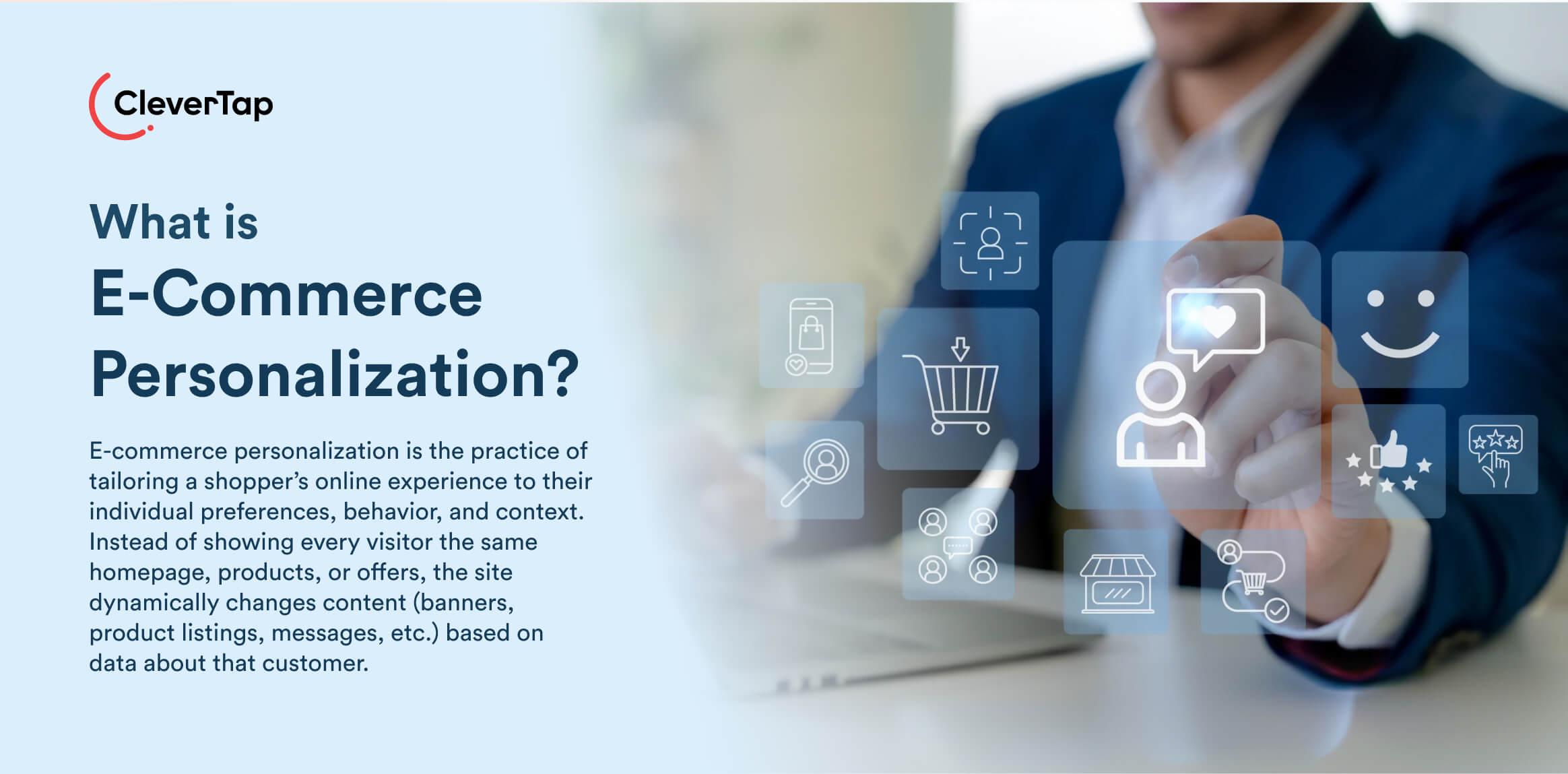 What is E-Commerce Personalization