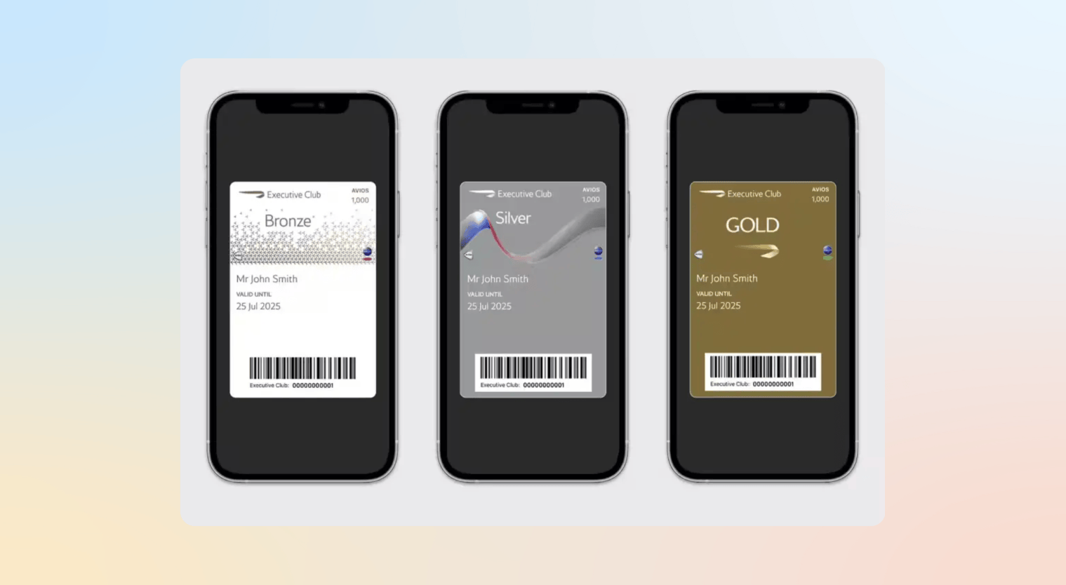 examples of personalization - british airways