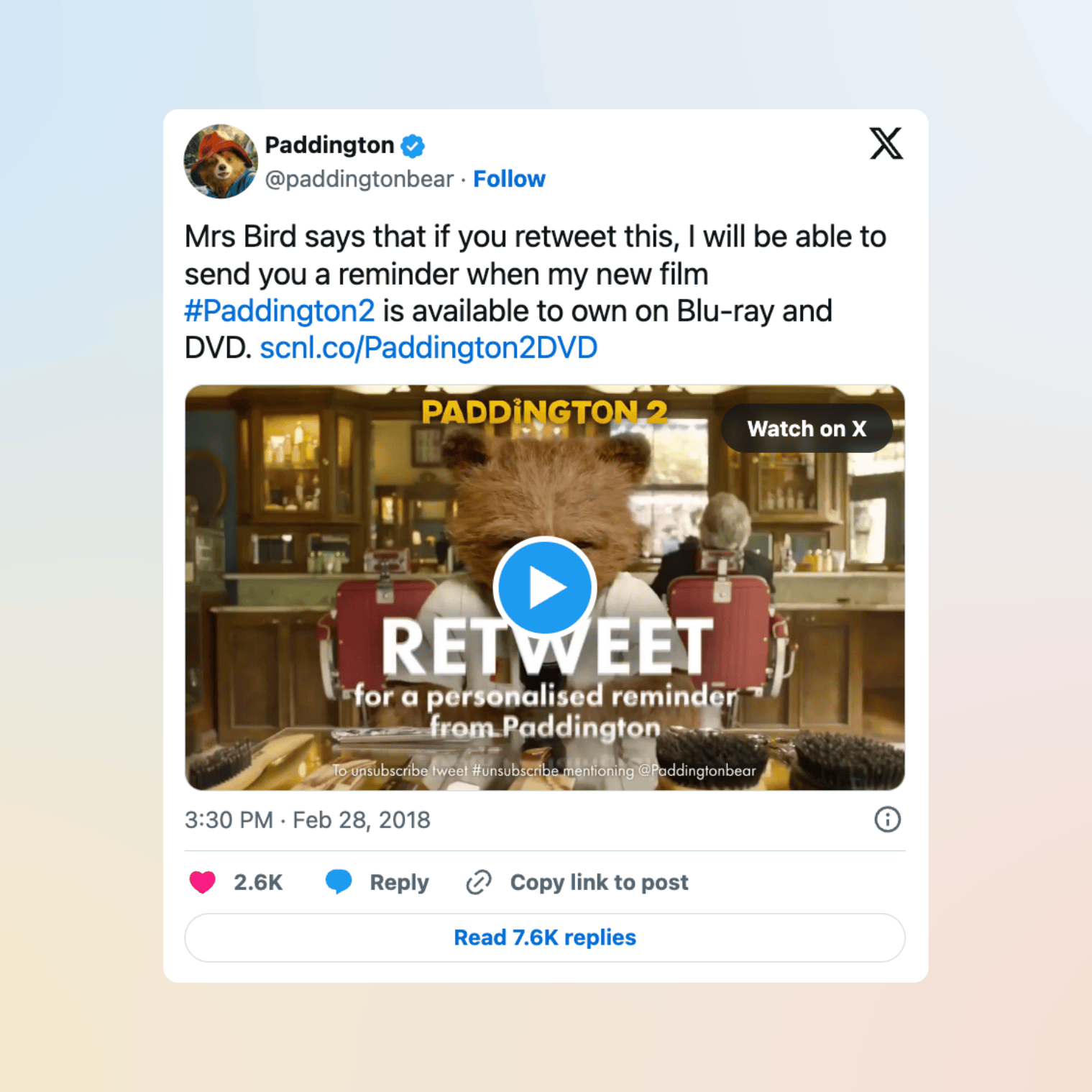 examples of personalization