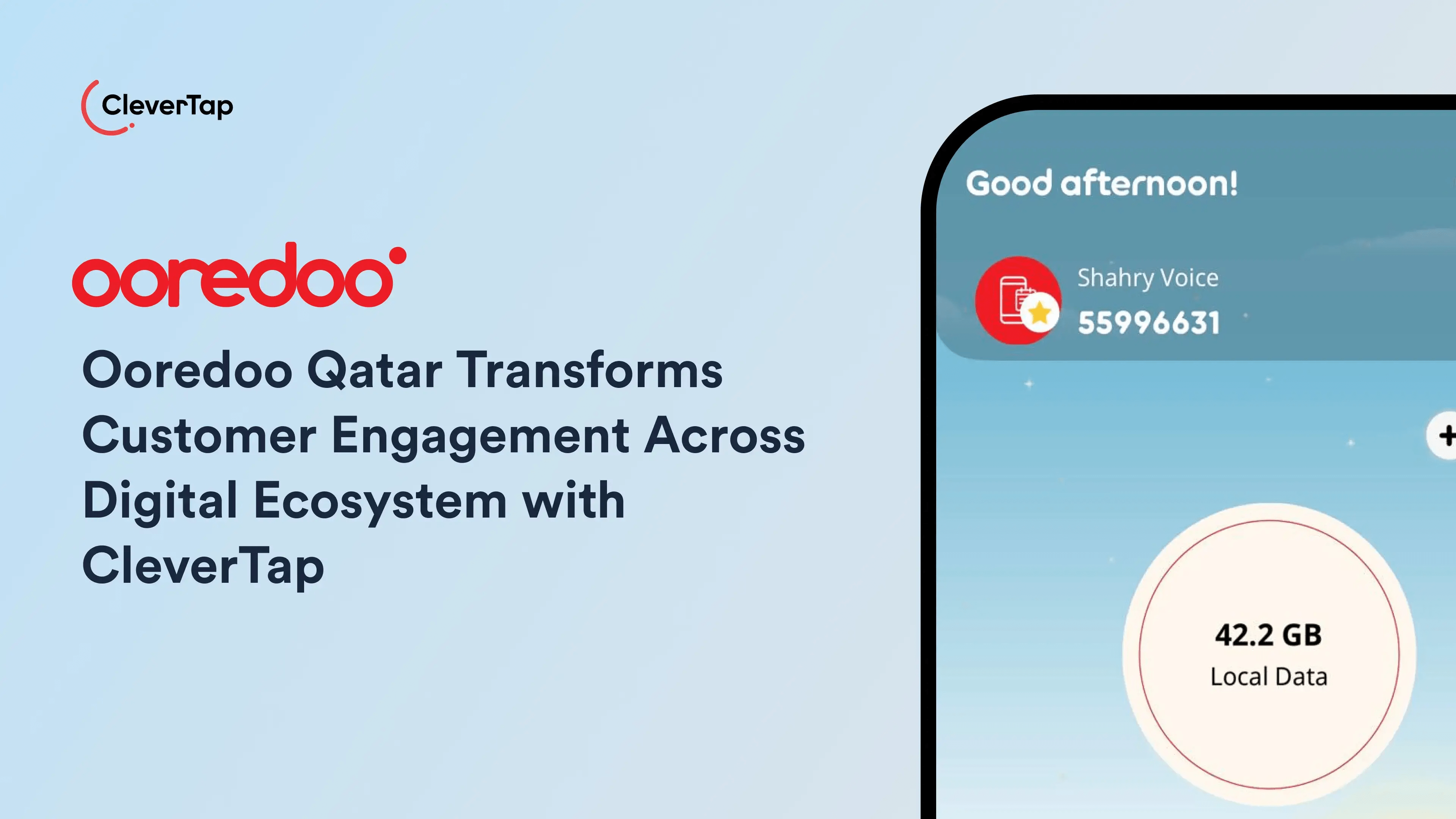 How Ooredoo Qatar Pioneered Digital Transformation Across Digital Ecosystem with CleverTap