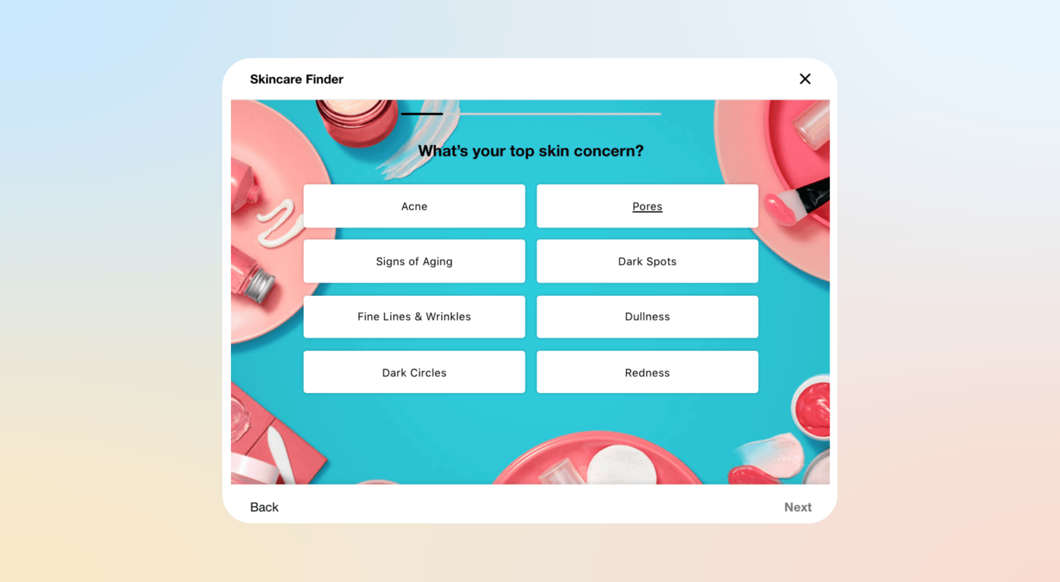 website personalization examples - sephora