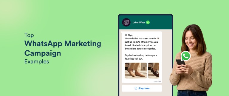10 WhatsApp Marketing Campaign Examples That Drive Engagement and Conversions