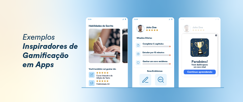 14 Exemplos Inspiradores de Gamificação em Apps para Aumentar a Experiência do Usuário Mobile