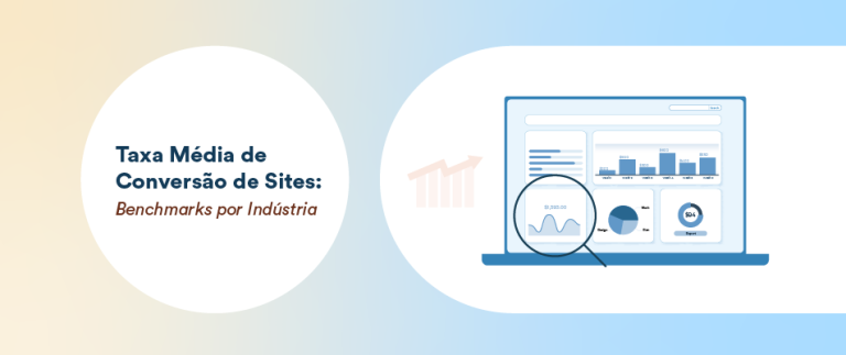 Qual é a Taxa Média de Conversão de Sites? Benchmarks por Indústria
