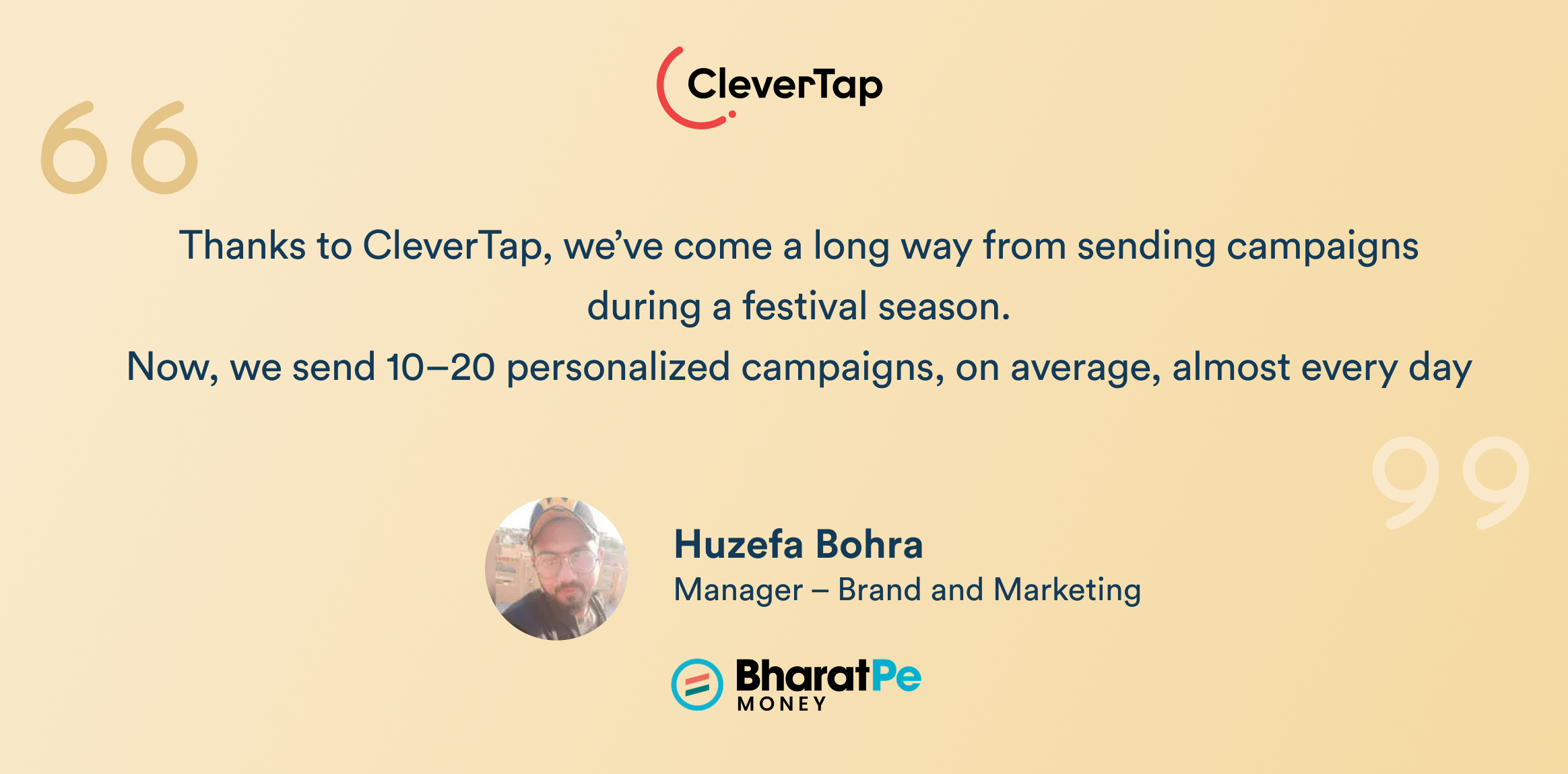 BharatPe review of CleverTap