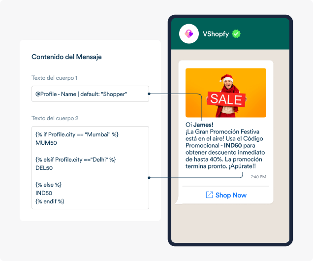 Deliver personalized two-way WhatsApp messaging with real-time automation and manage chats via a unified agent dashboard.