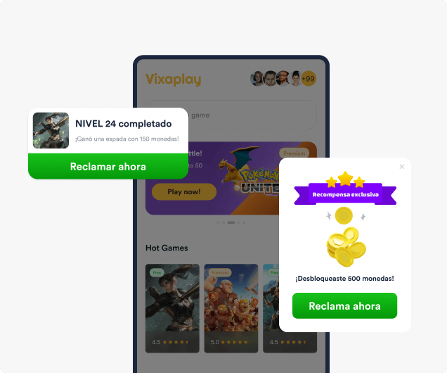 Example of mobile in-app messaging