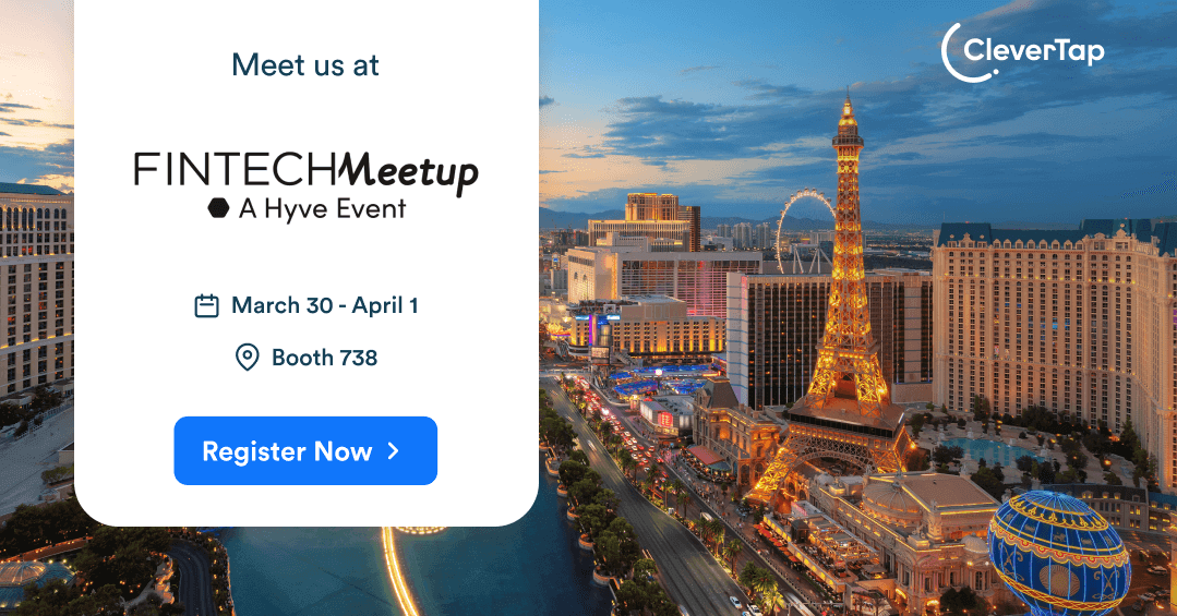 CleverTap at Las Vegas Fintech Meetup, Las Vegas