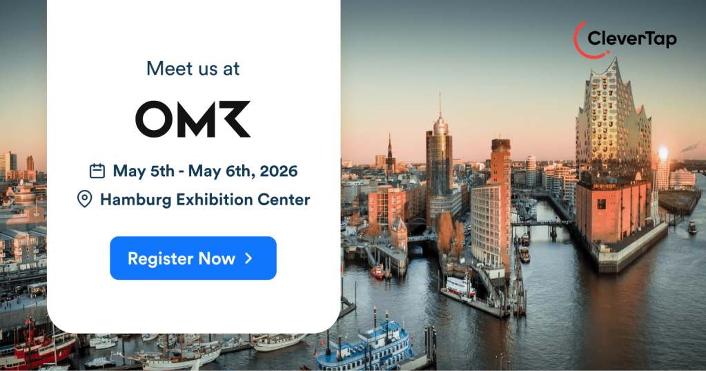 Meet CleverTap at OMR Festival 2026, Hamburg