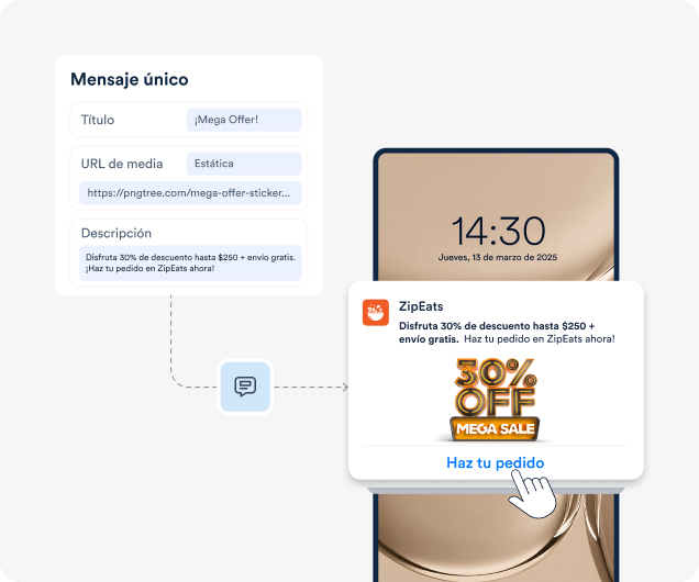 Create and manage templates with CleverTap RCS Business Messaging Platform—use rich media, AI content, carousels, buttons, and native Google approvals.