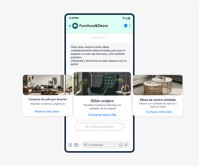 Engage with deep context using CleverTap RCS Business Messaging Platform—deliver rich, branded, interactive messages with two-way, omnichannel orchestration.