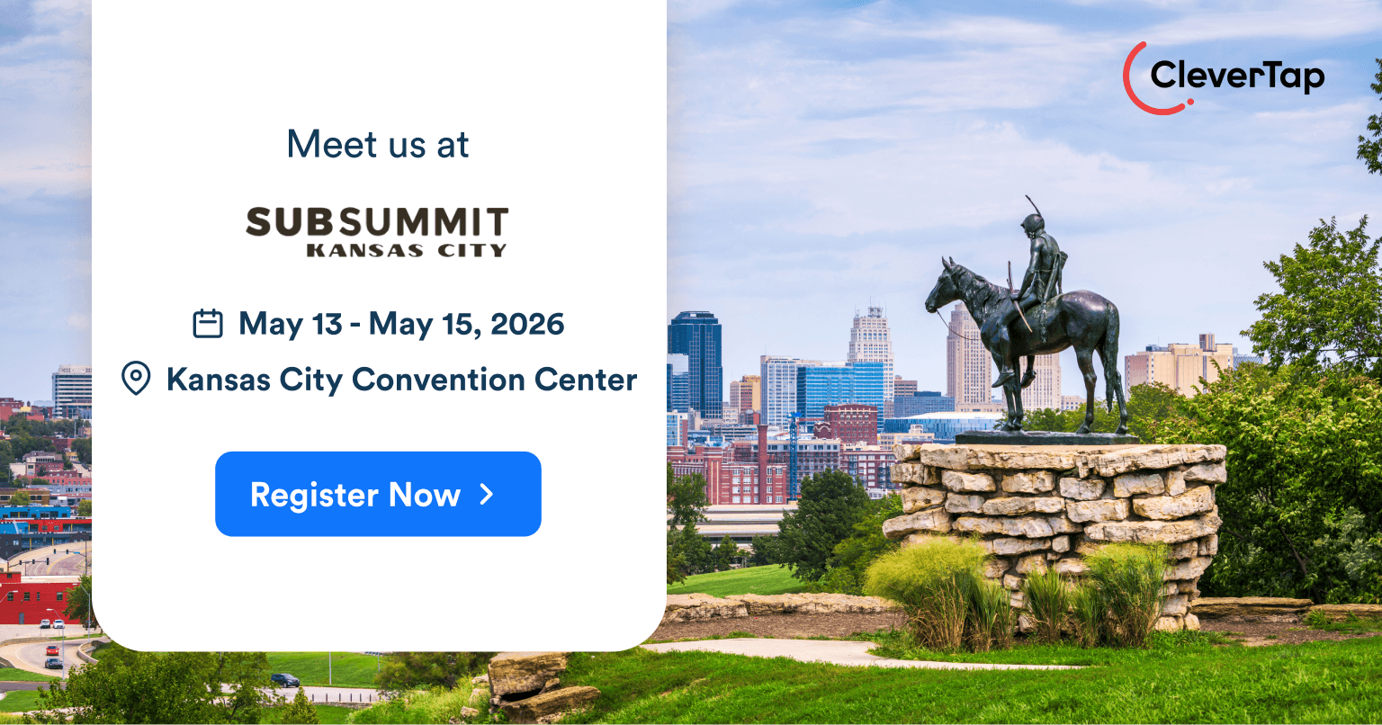 Scale Your Recurring Revenue with CleverTap at SubSummit