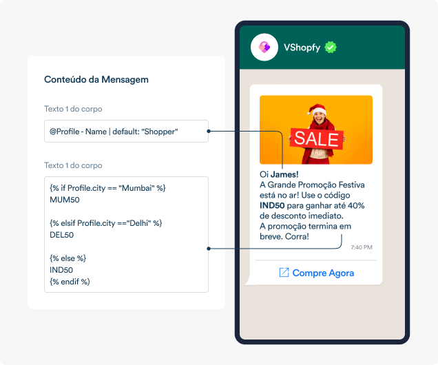 Deliver personalized two-way WhatsApp messaging with real-time automation and manage chats via a unified agent dashboard.
