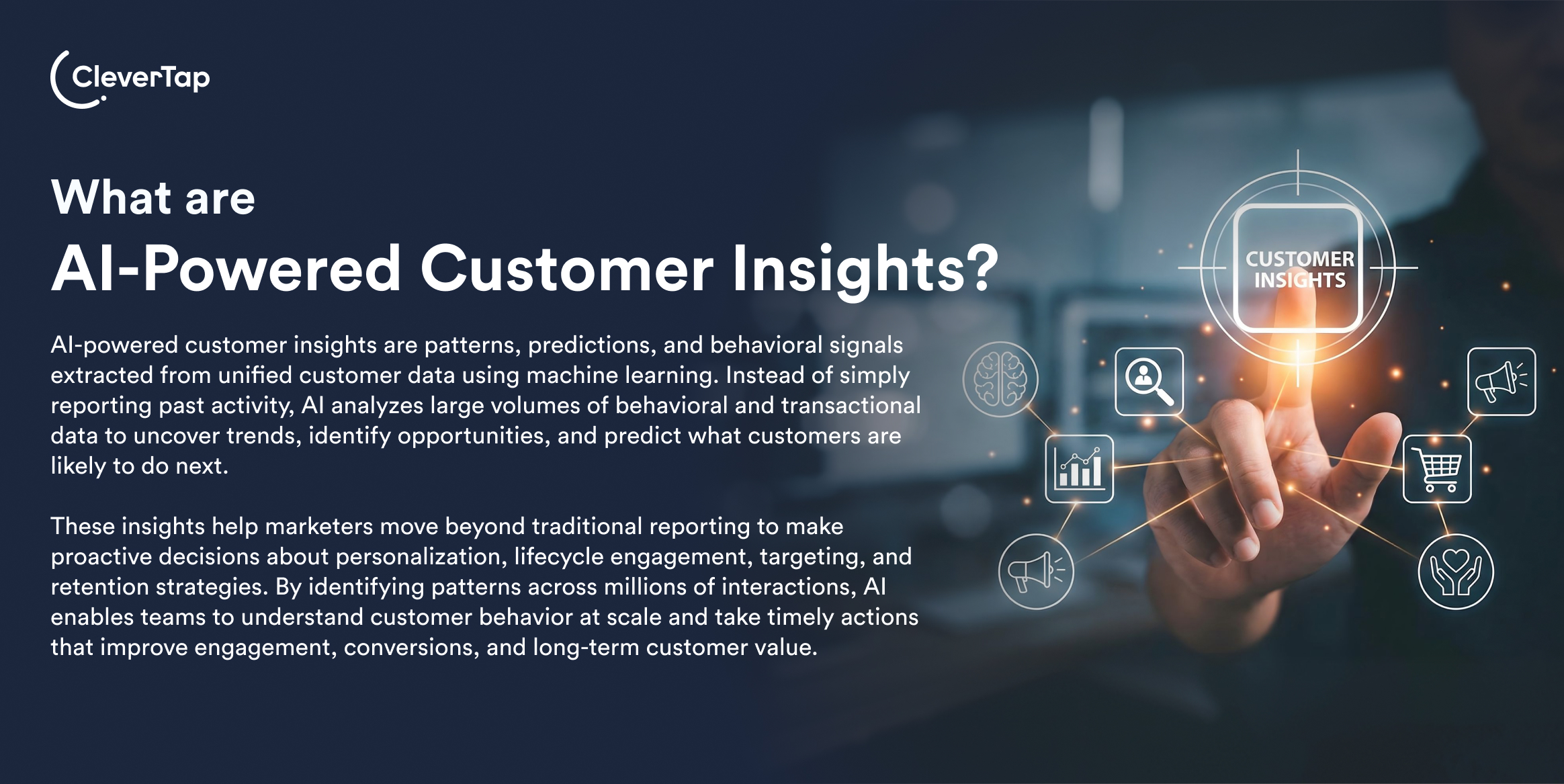 What are AI-Powered Customer Insights