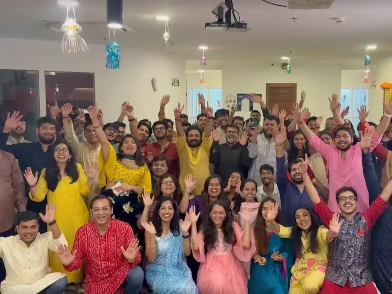 Life at CleverTap team culture moment 12