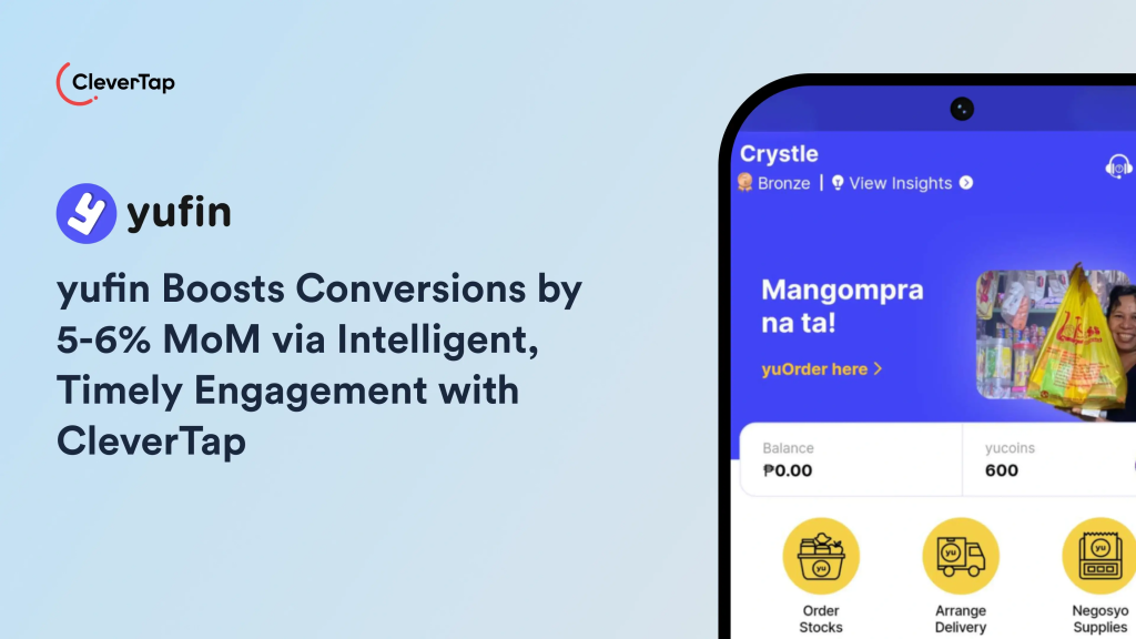 yufin Doubles High-Value Segment Revenue with Behavior-Driven Journeys on CleverTap