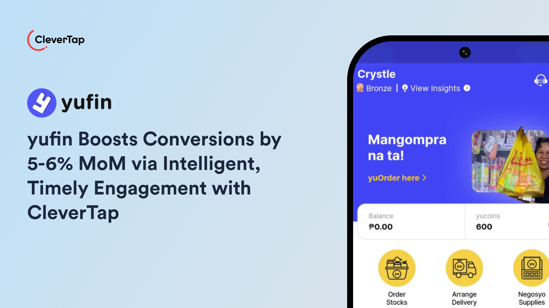 yufin Doubles High-Value Segment Revenue with Behavior-Driven Journeys on CleverTap