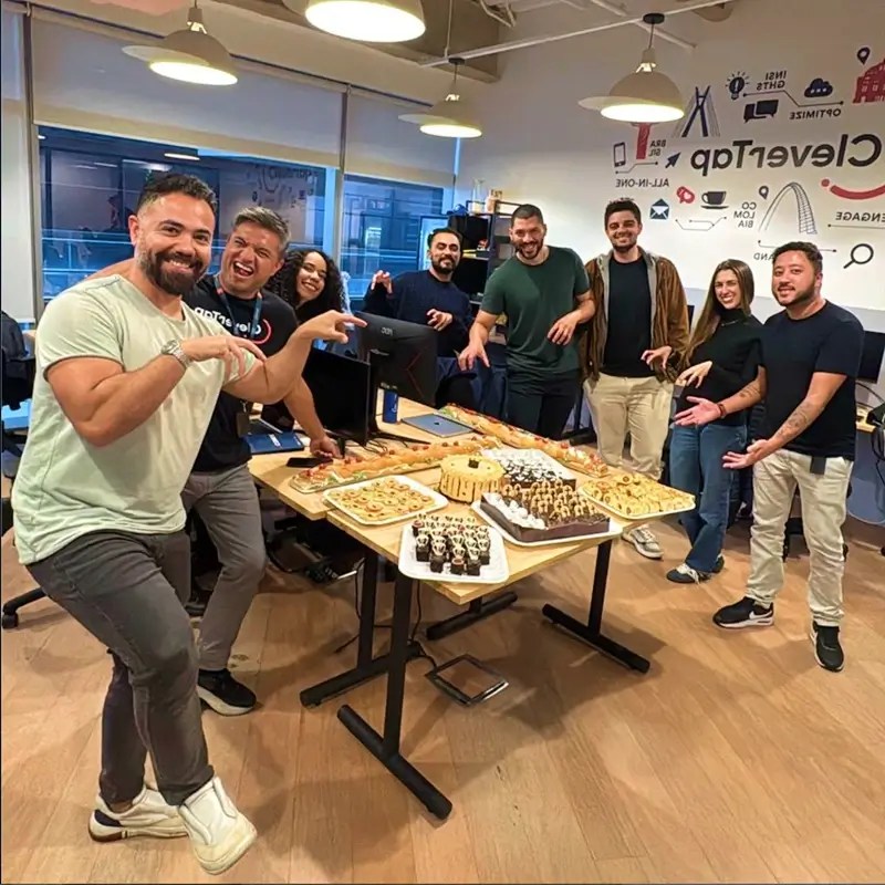 Life at CleverTap team culture moment 1