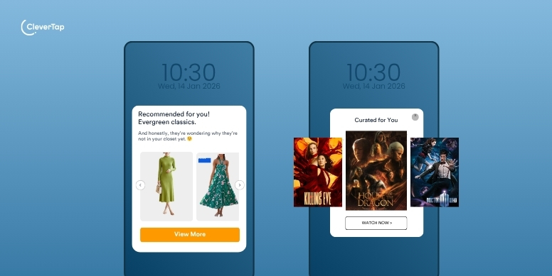 CleverTap New Push Templates