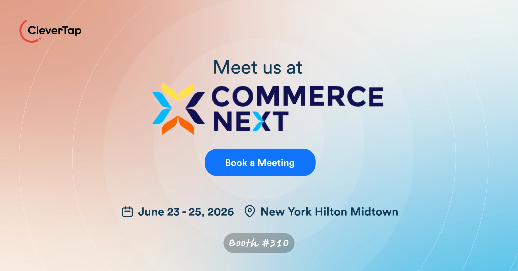 CleverTap at CommerceNext Growth Show NYC