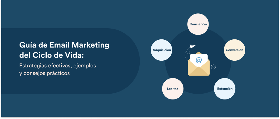 Guía de email marketing de ciclo de vida: Estrategias efectivas y mejores prácticas