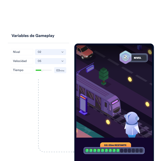 App & Web Experience Tool for Gaming Companies