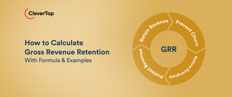 How to Calculate Gross Revenue Retention (GRR) and Improve Revenue Stability