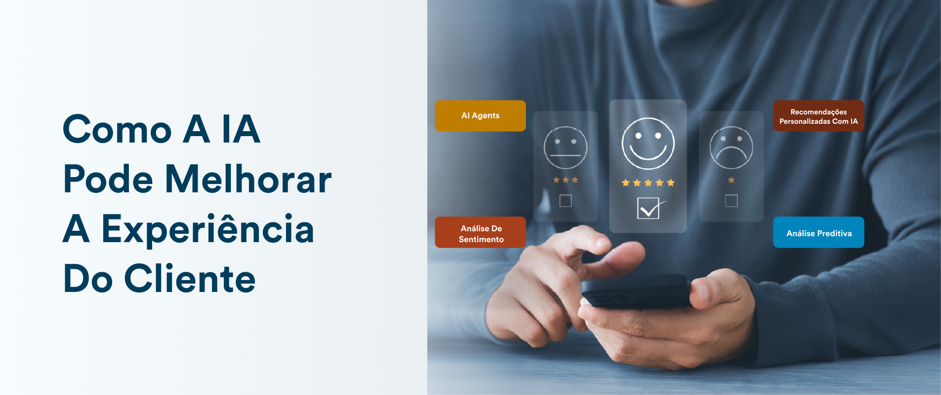 Como a IA Pode Melhorar a Experiência do Cliente: 12 Formas Eficazes e Exemplos