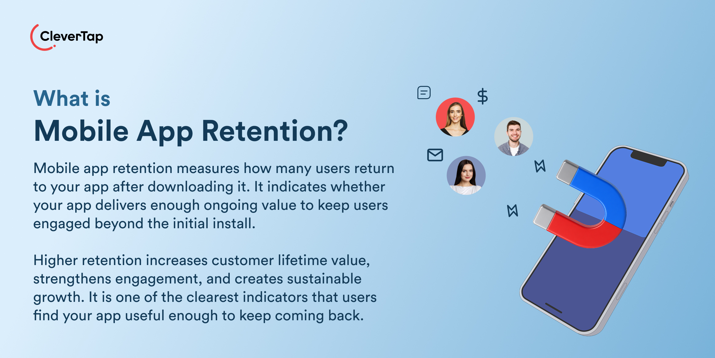 What is Mobile App Retention? - Definition
