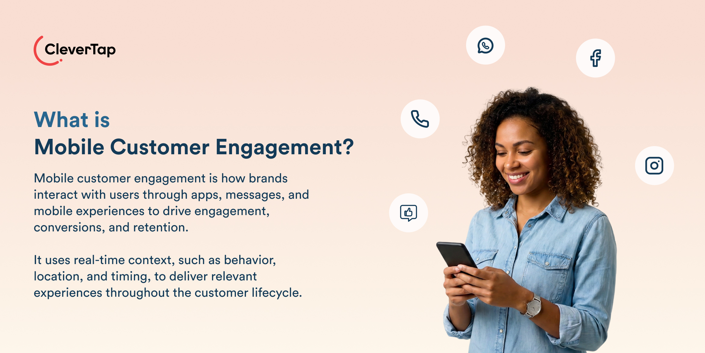 What is Mobile Customer Engagement?