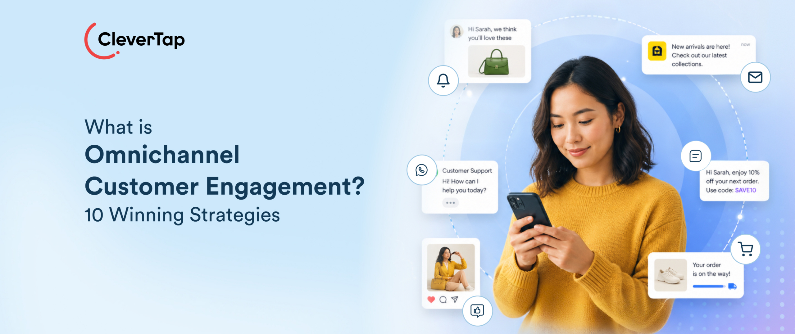 What Is Omnichannel Customer Engagement? Complete Guide With Examples & Strategies