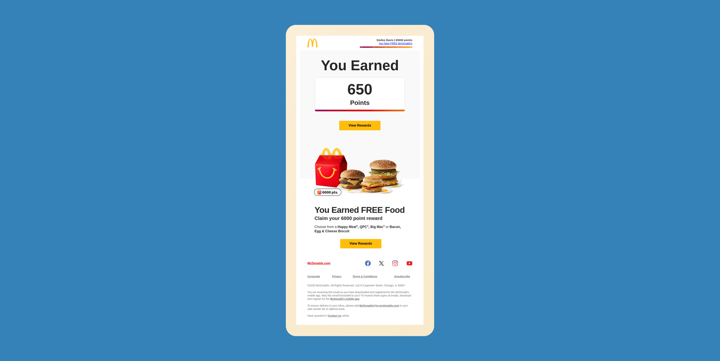 Win-Back Campaigns for Dormant Users - McDonalds Digital Engagement Strategies and examples