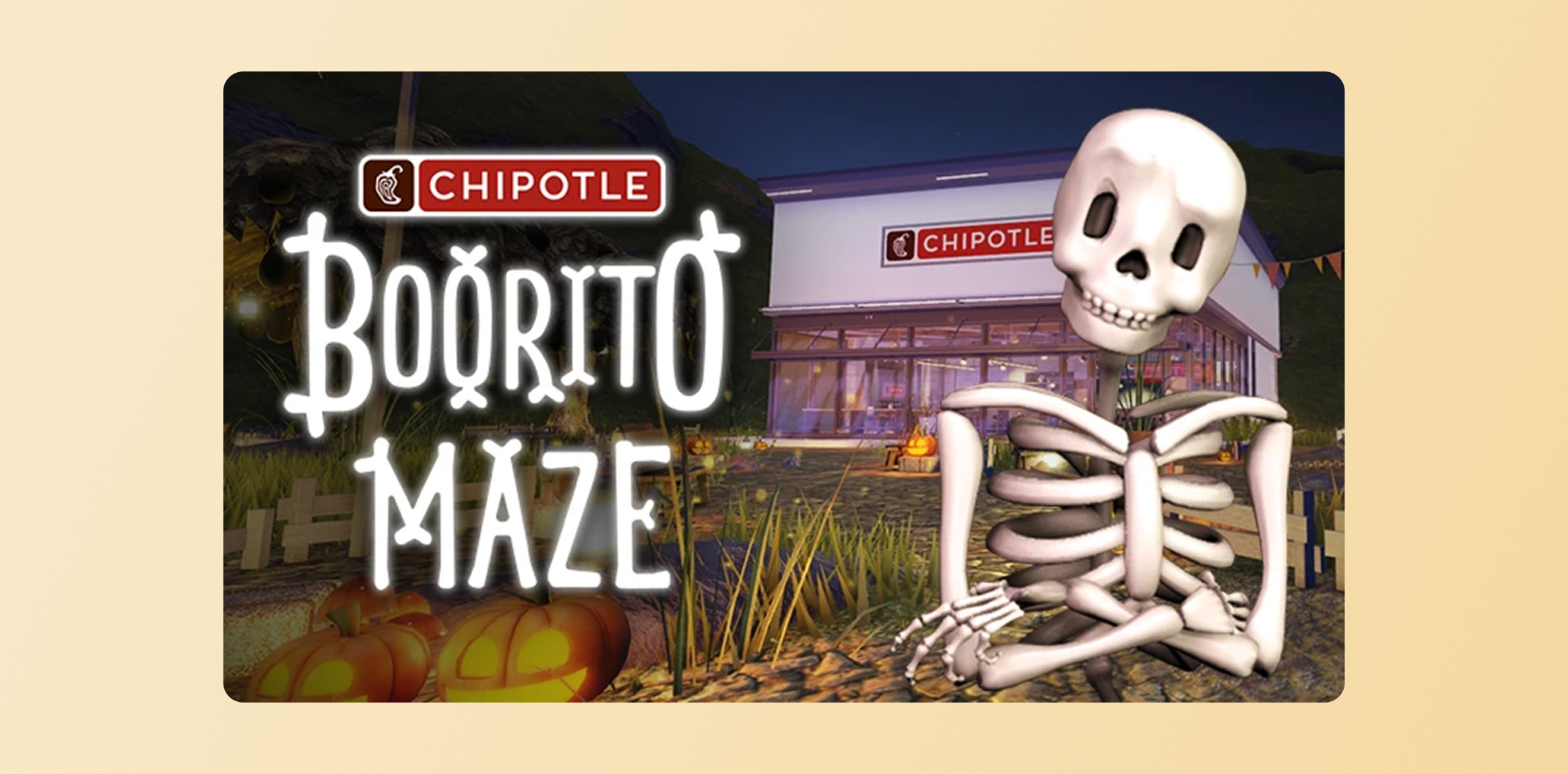 Chipotle's Boorito Halloween marketing promotion