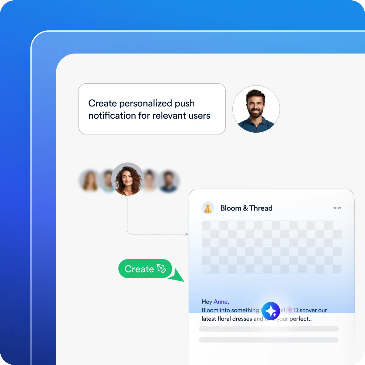 Create messages, offers and experience variants