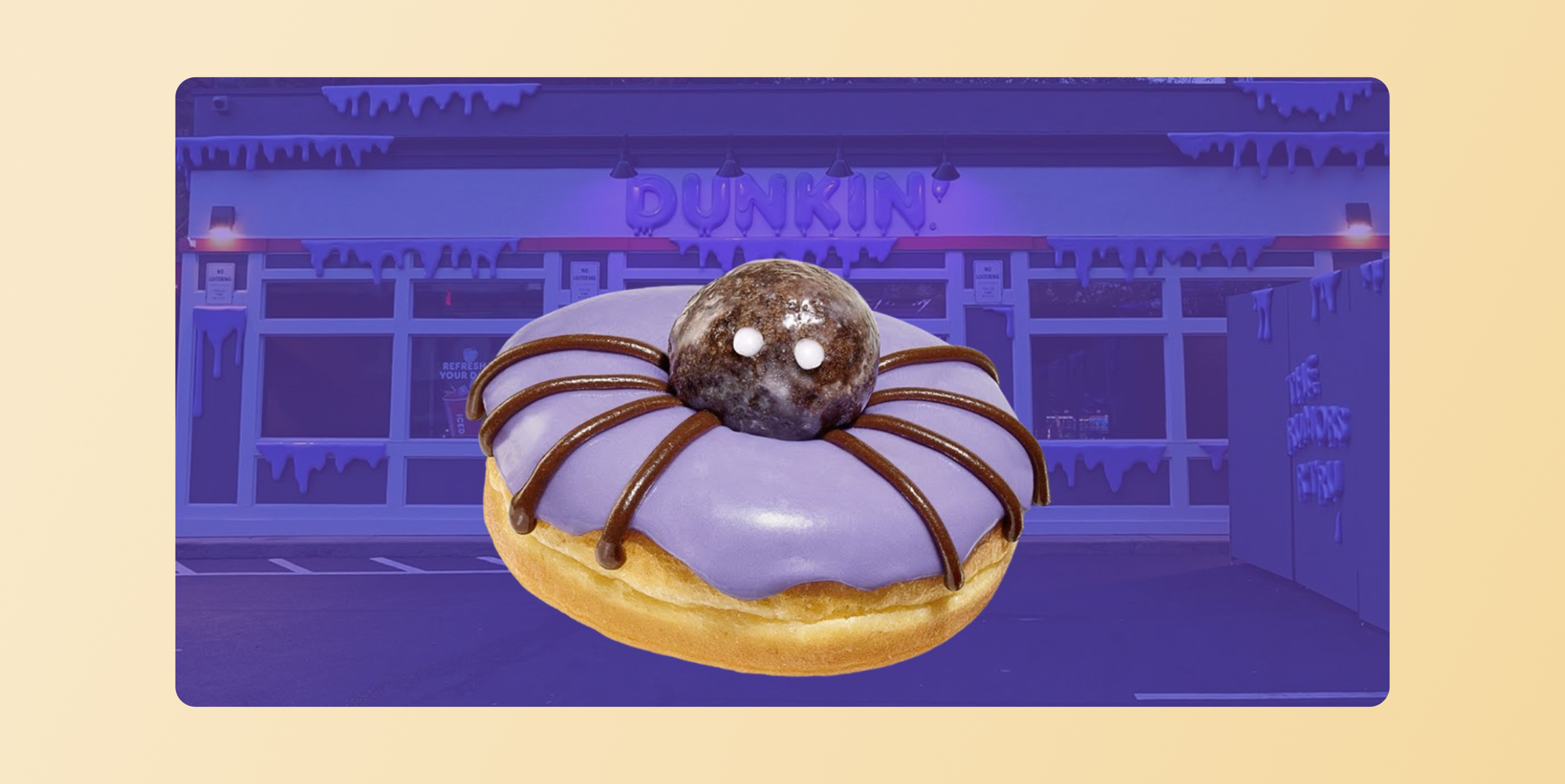 Dunkin' Donuts - Limited Edition Product Drop - Halloween Marketing & Promotion Ideas