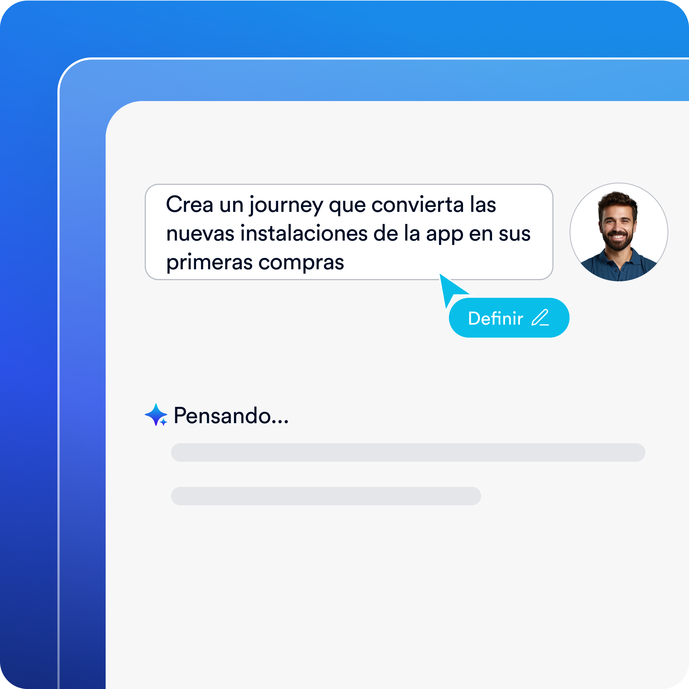 Definir un objetivo de negocio y los límites en CleverAI