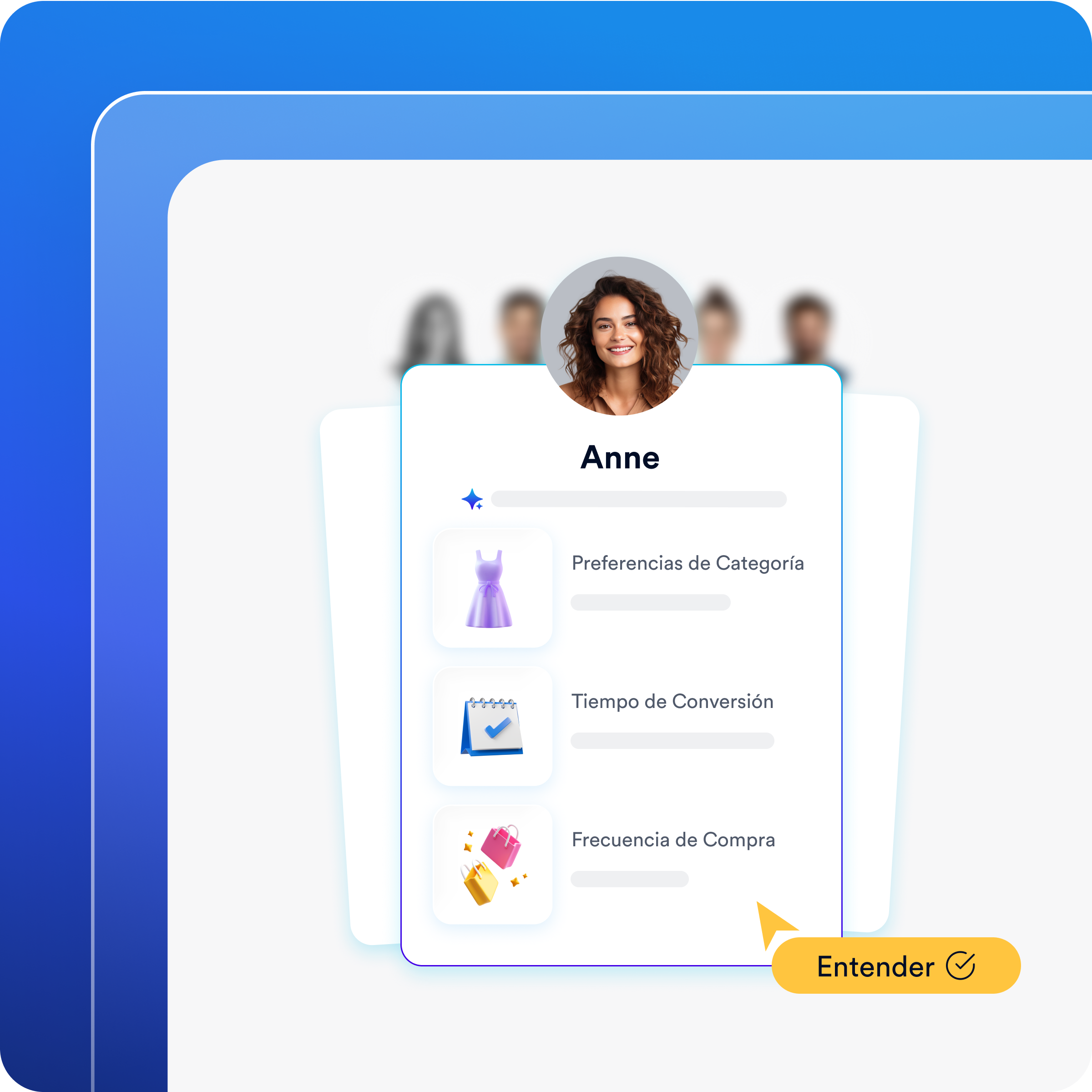 Entender a cada usuario con señales en vivo de TesseractDB