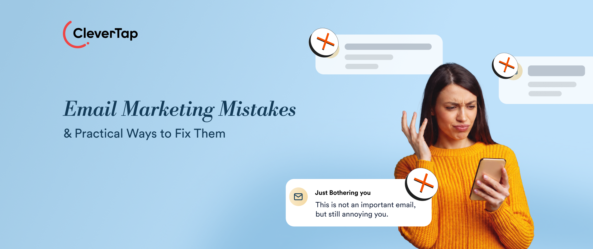 15 Email Marketing Mistakes Hurting Your Campaign Performance