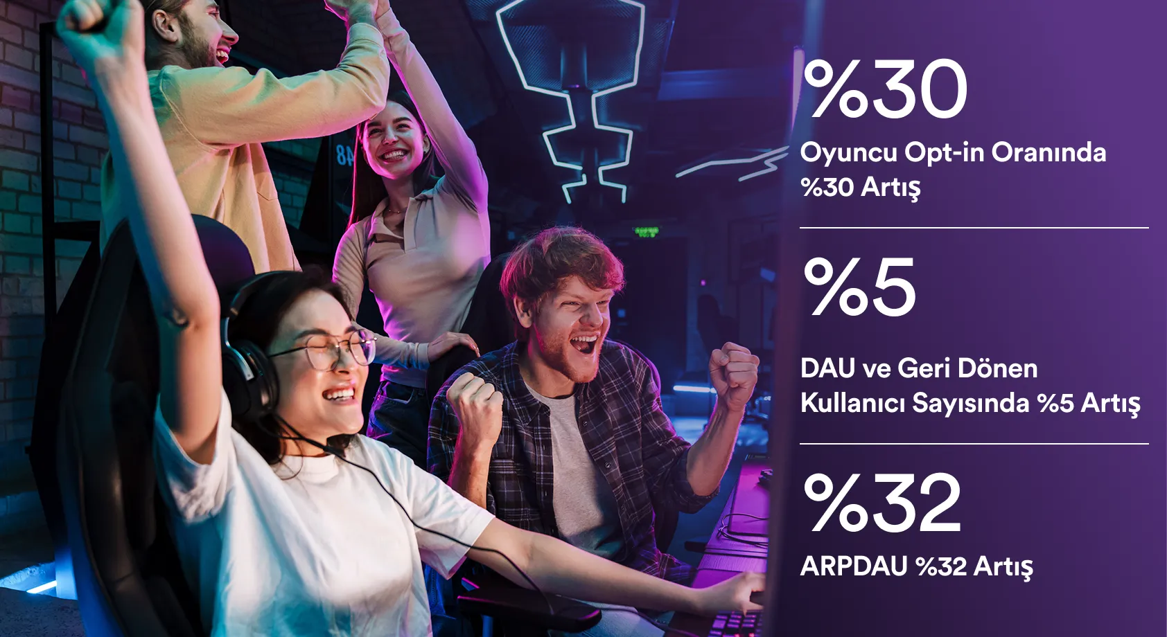 Turn new users into active players!