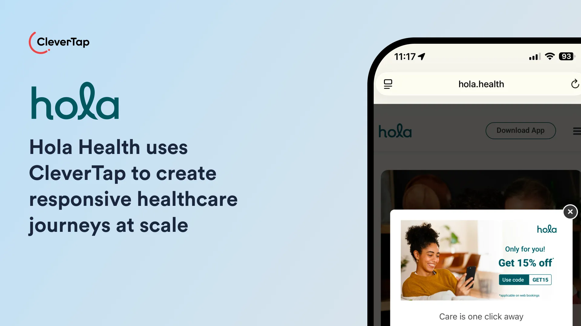 Hola Health Achieves 9 Percentage Point Growth in CRM Revenue Share Using CleverTap